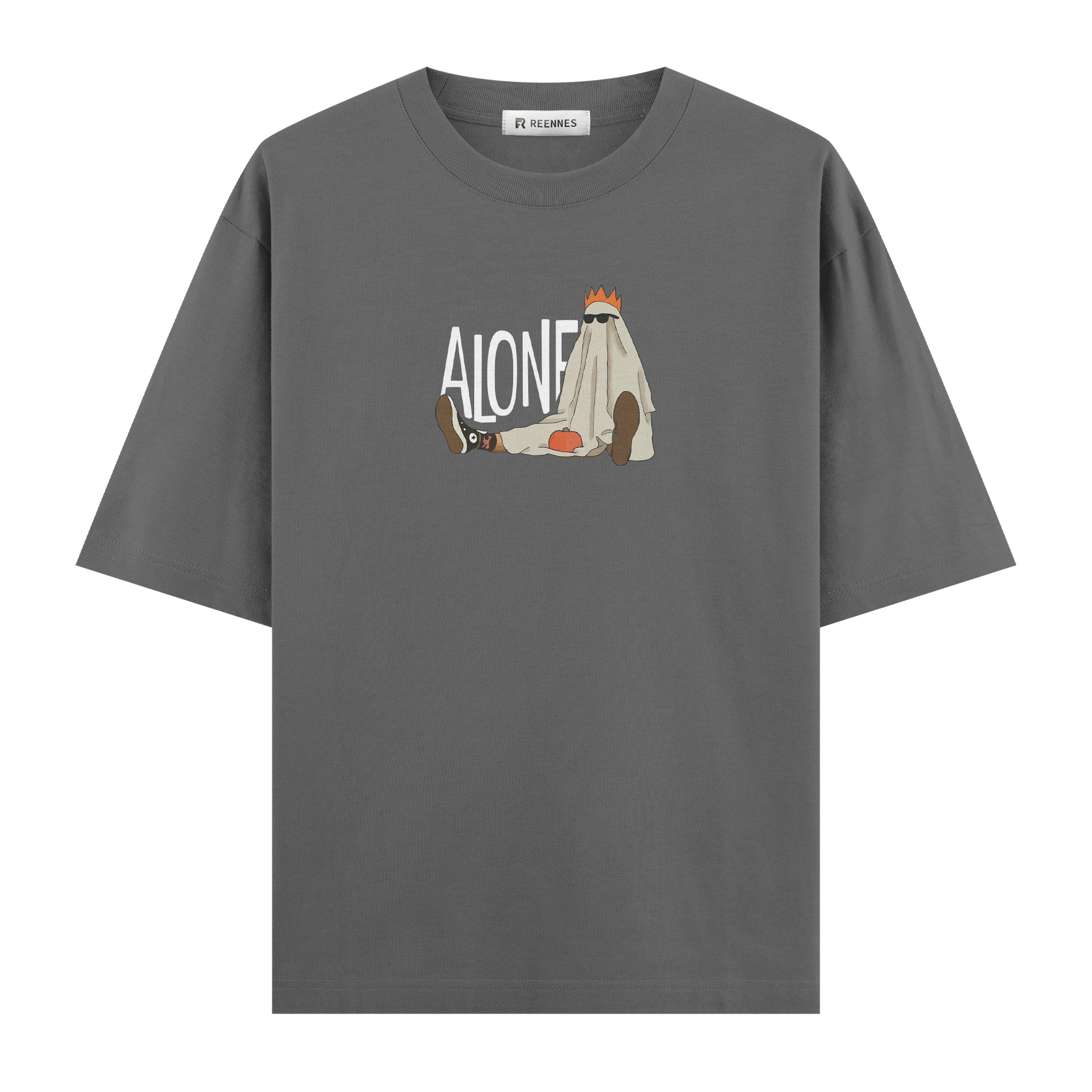Alone - Oversize T-shirt