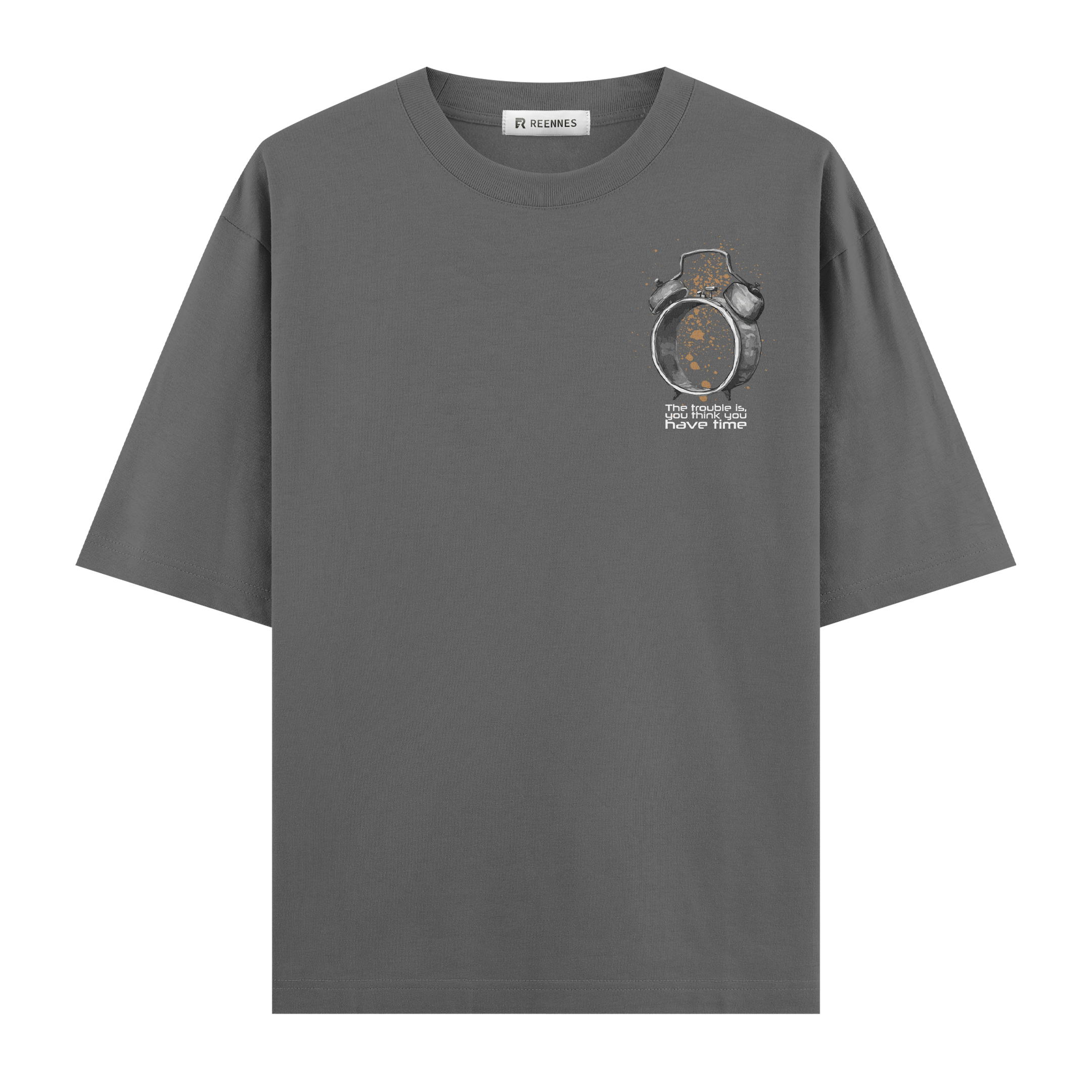 No Time - Oversize T-shirt