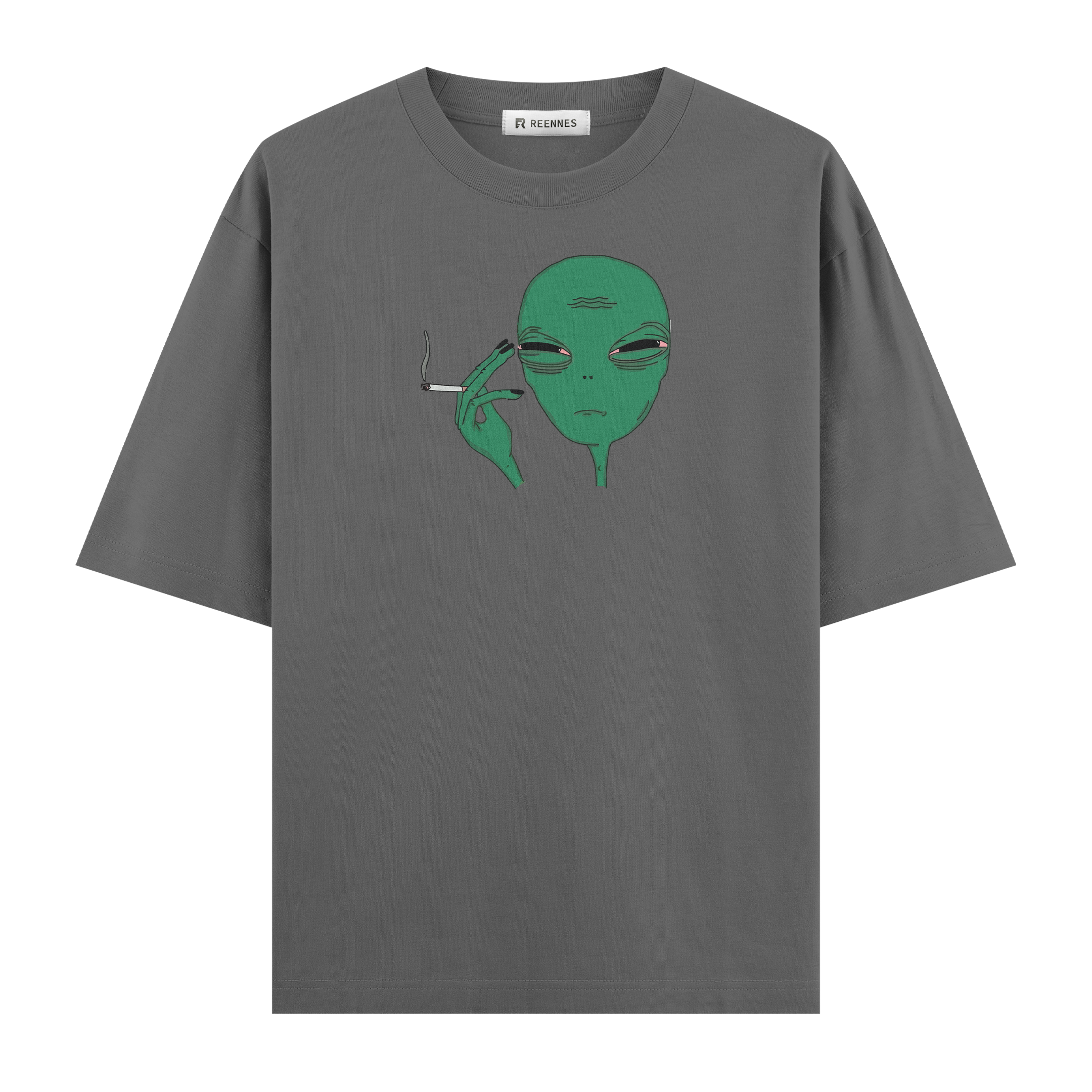 Uzaylı - Oversize T-shirt