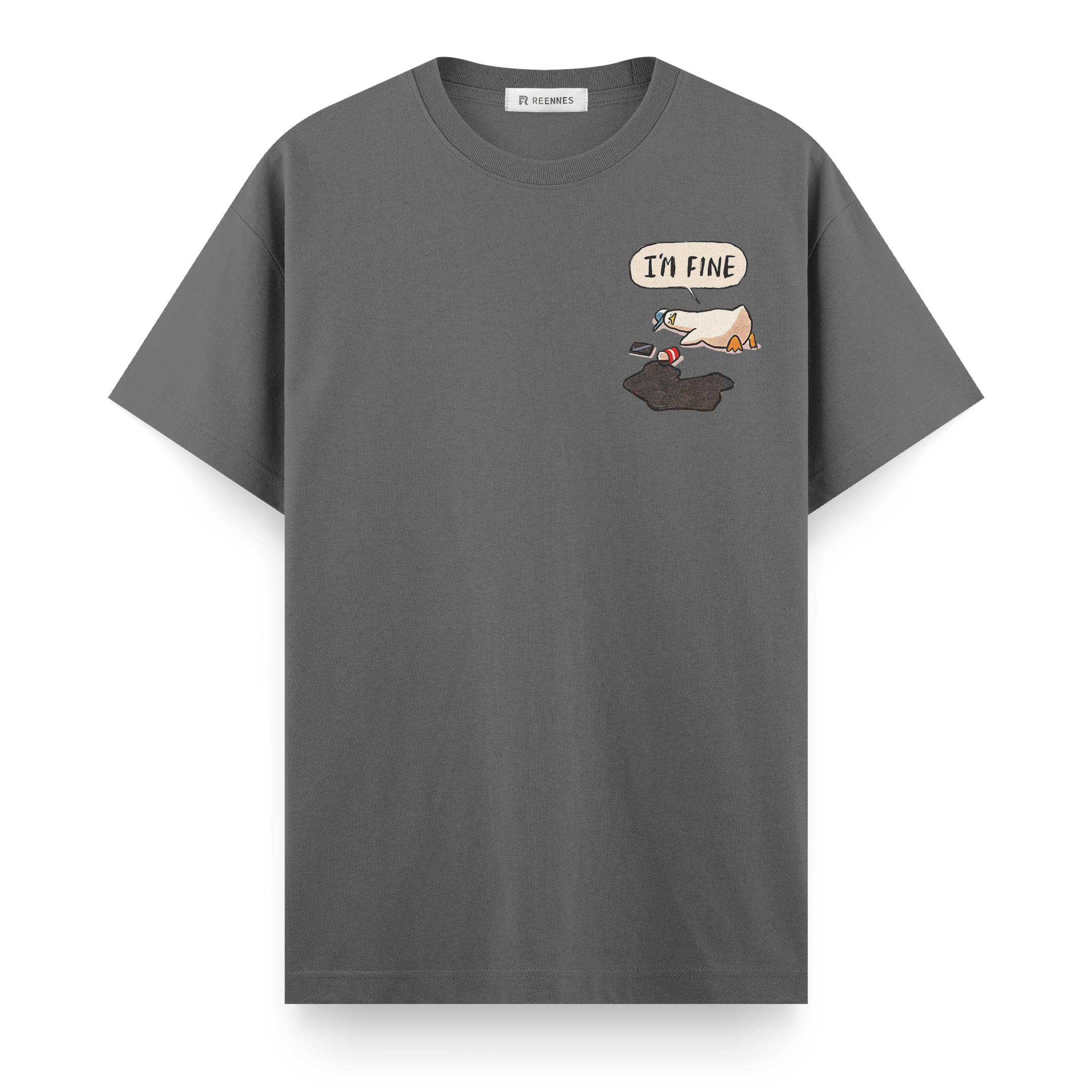 I'm Fine - Regular T-shirt