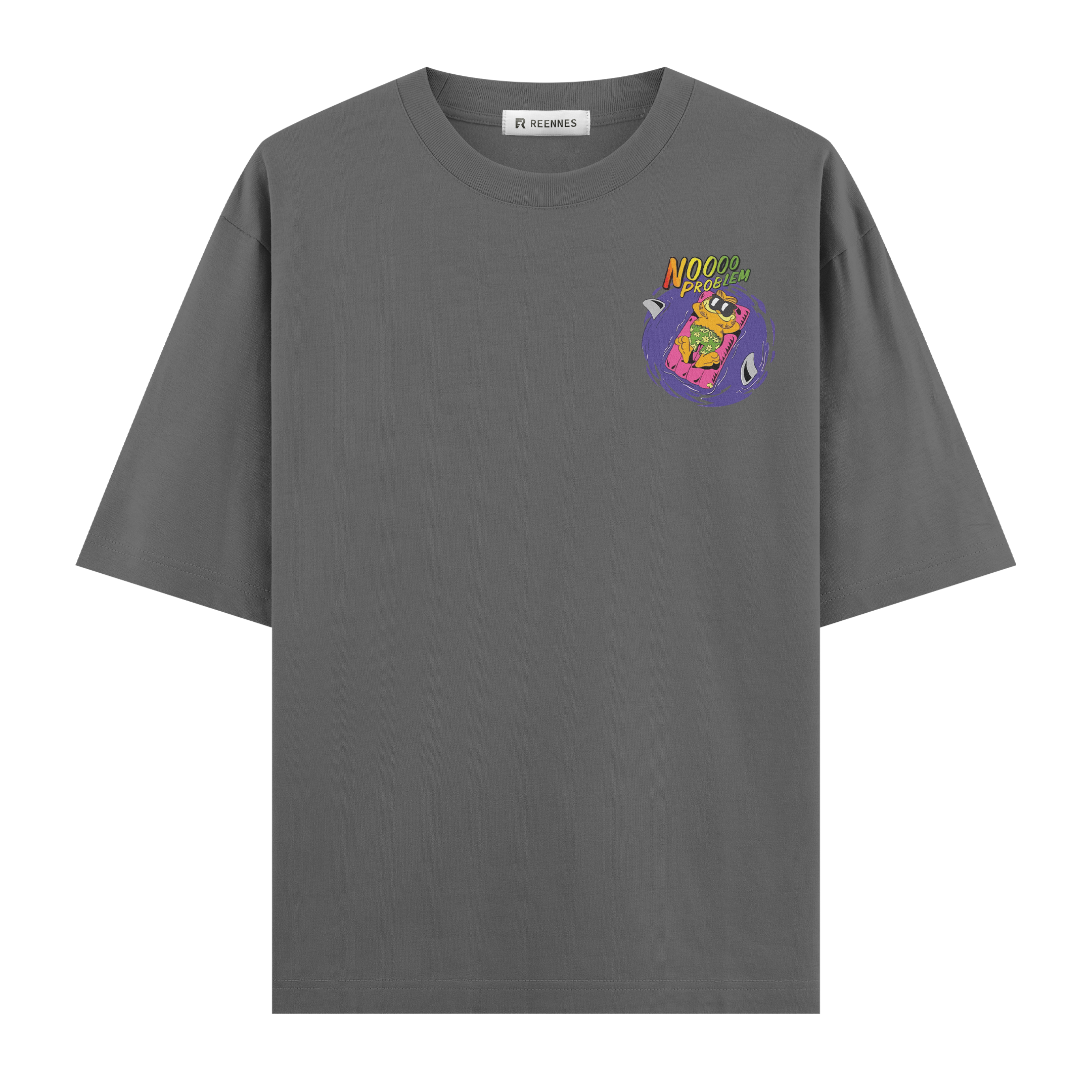 Noo Problem - Oversize T-shirt