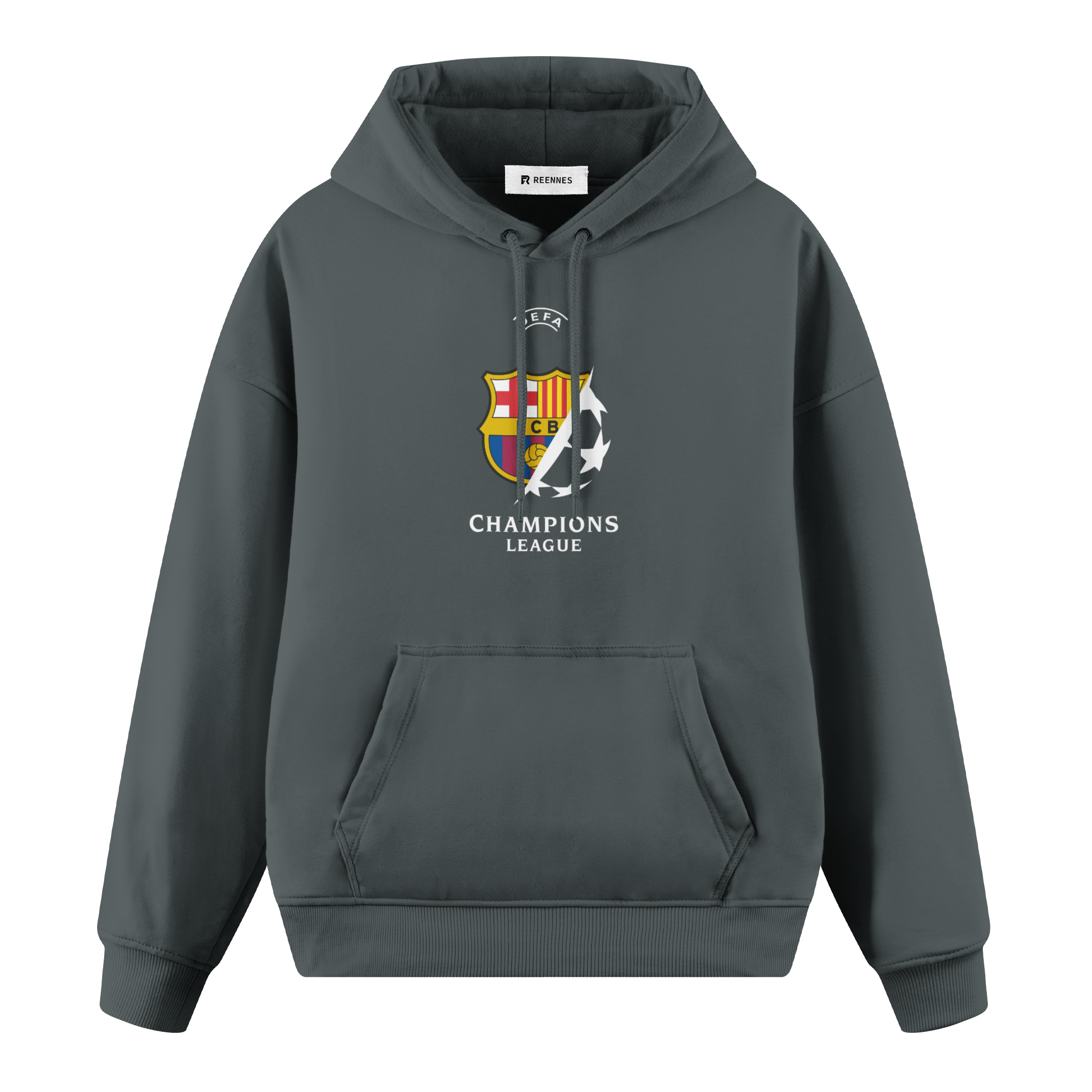 Barcelona - Oversize Hoodie