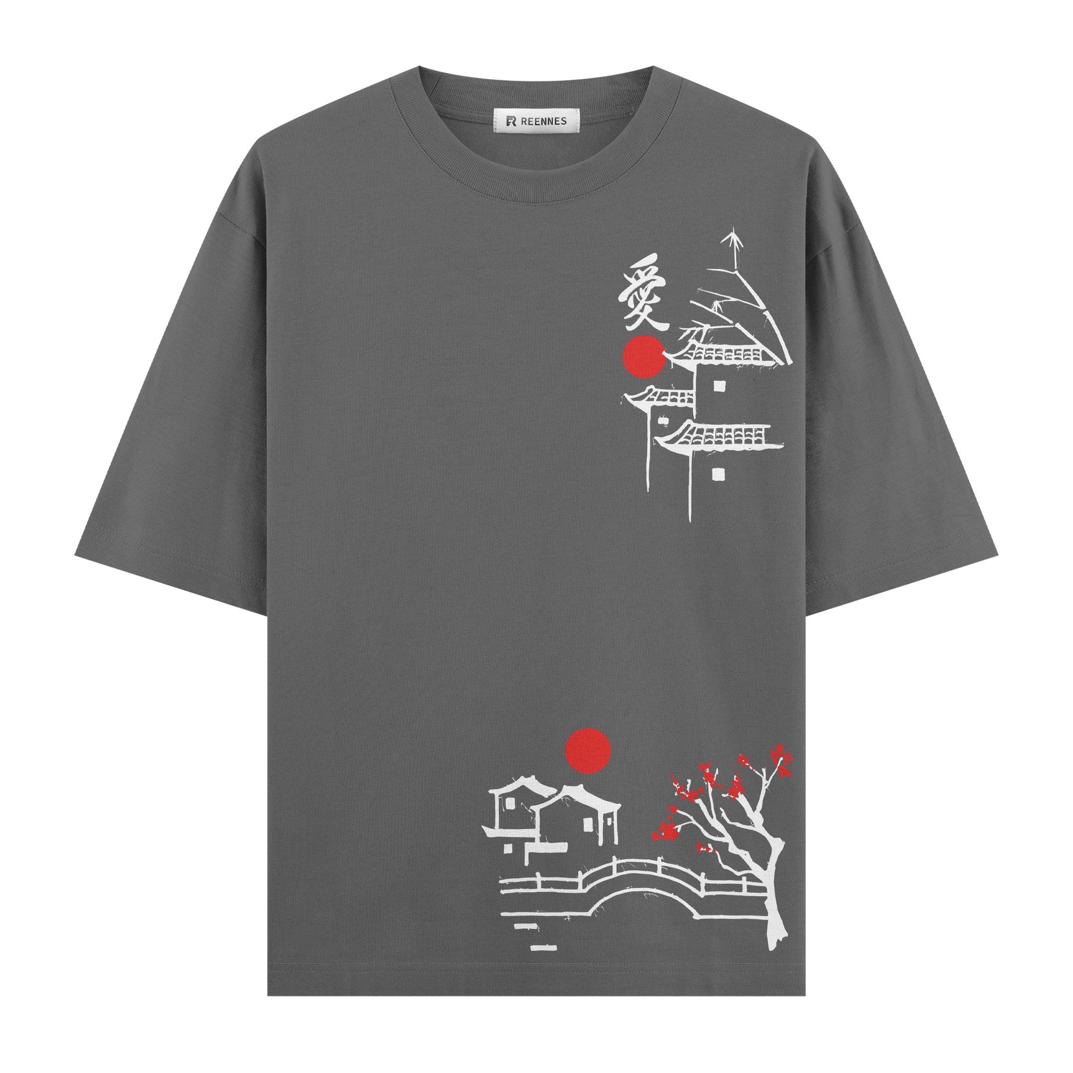 Sakura  - Oversize T-shirt
