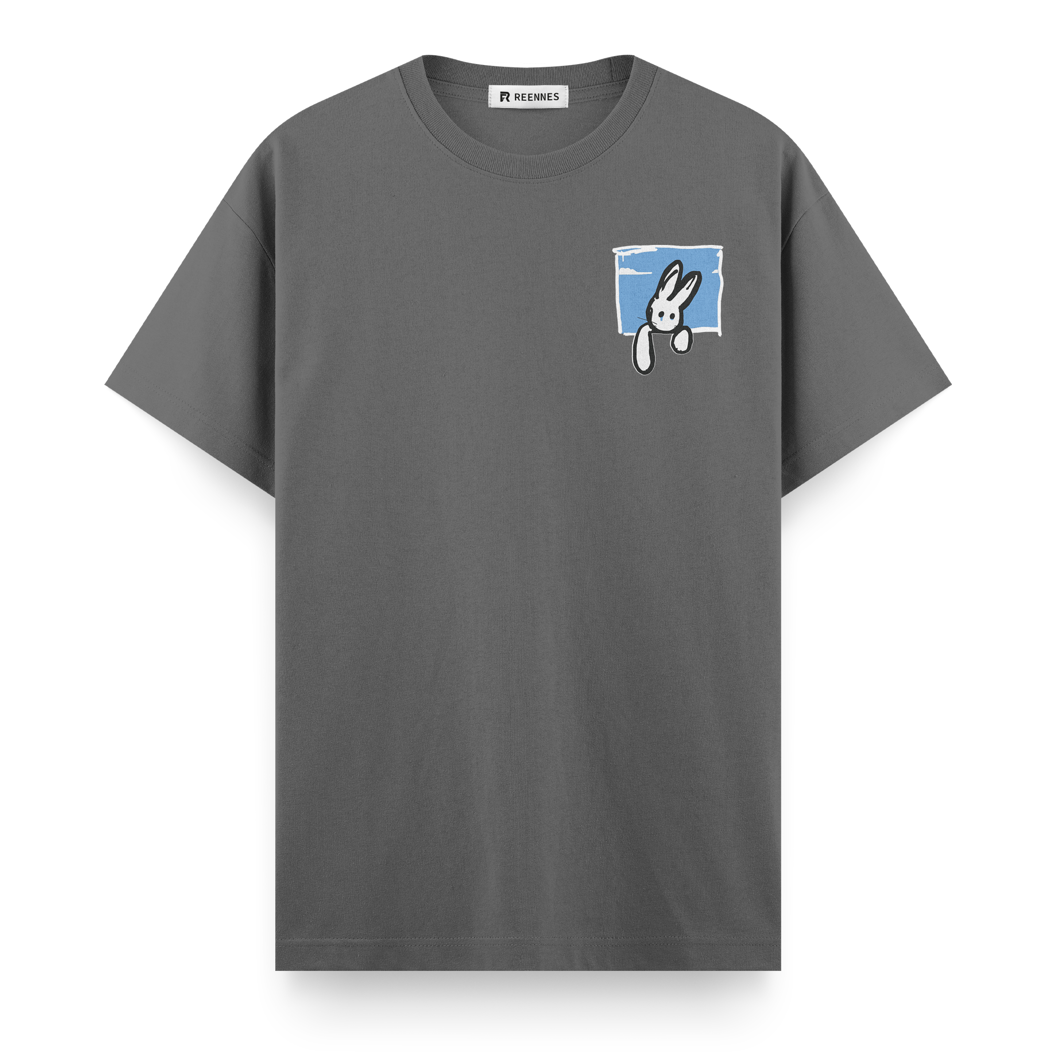 Blue - Regular T-shirt