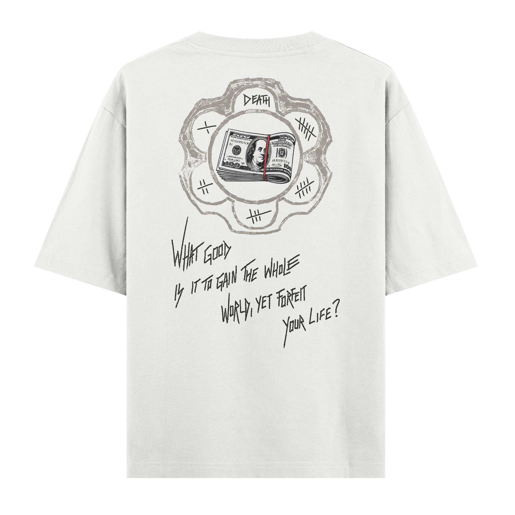Greed - Oversize T-shirt