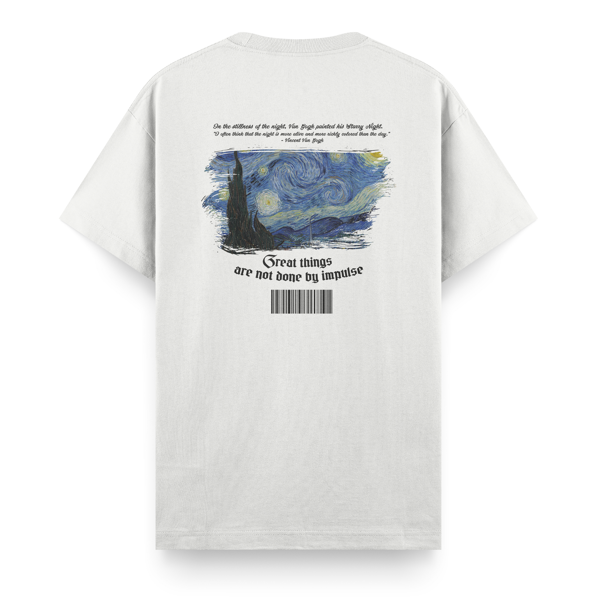 Starry Night - Regular T-shirt