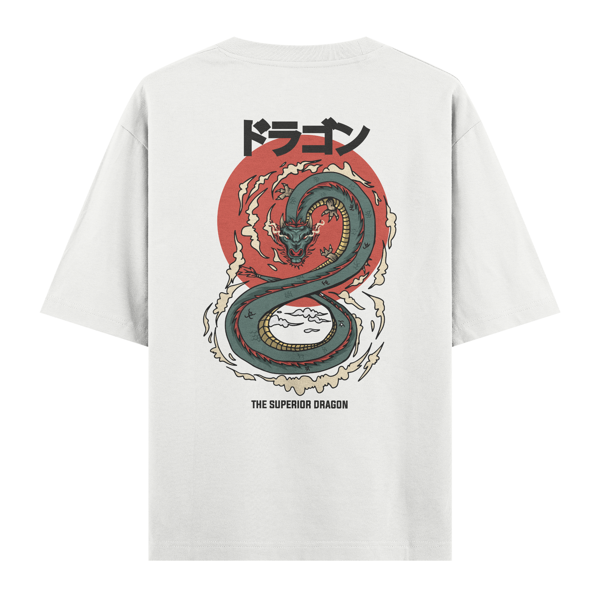 Dragon II - Oversize T-shirt