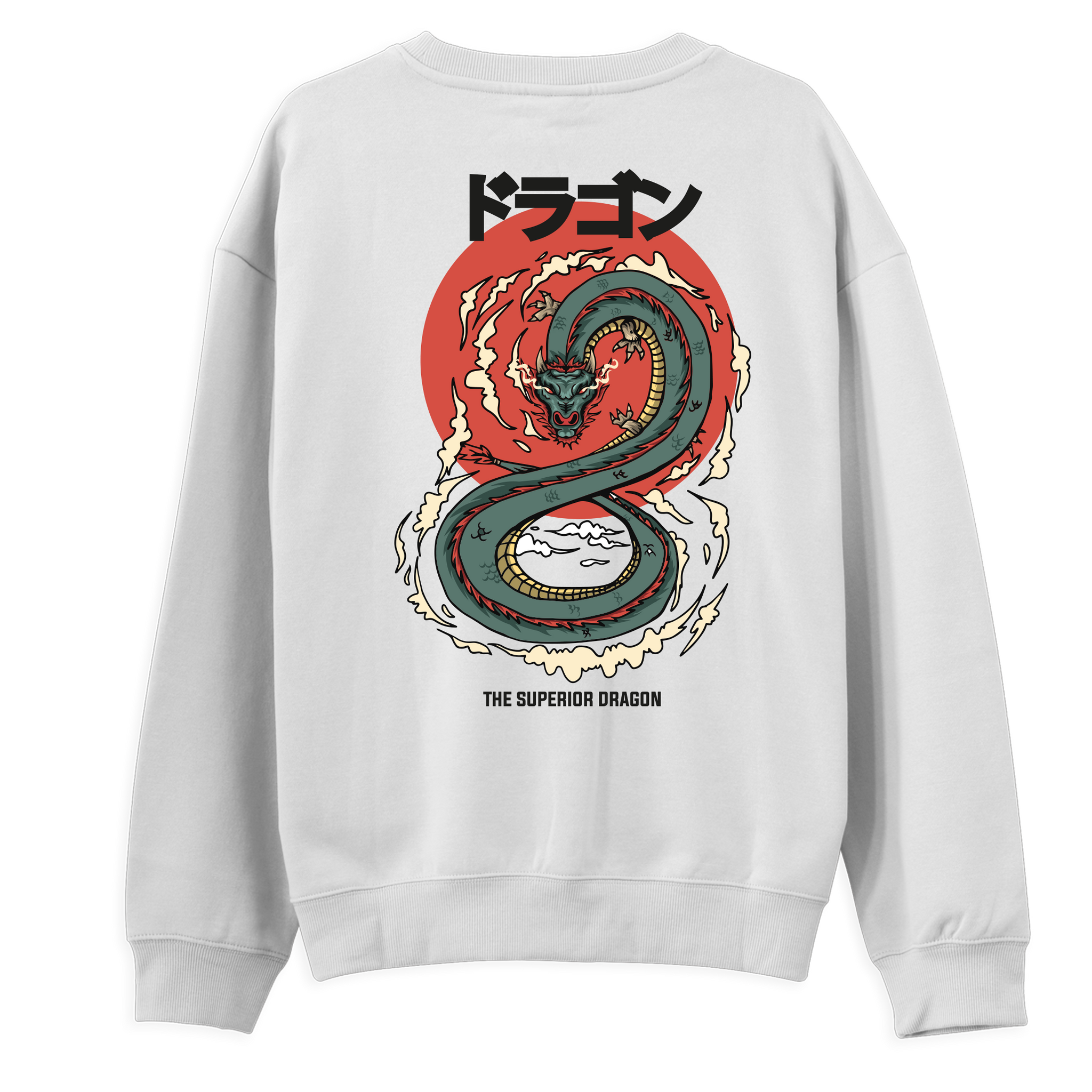 Dragon II  - Regular Sweatshirt