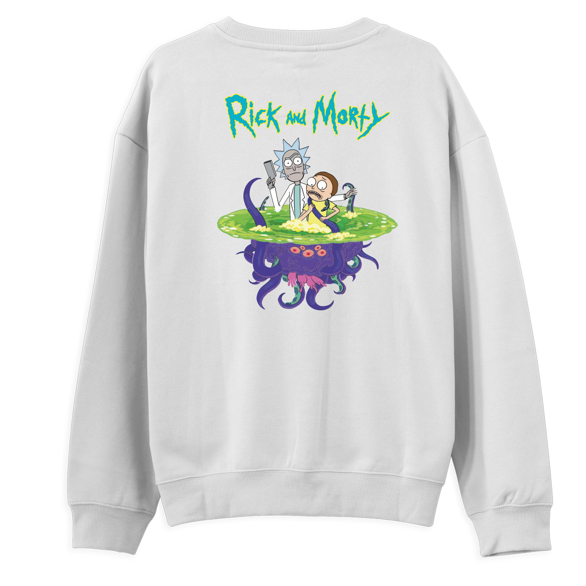 Rick And Morty  - Regular Sweatshirt