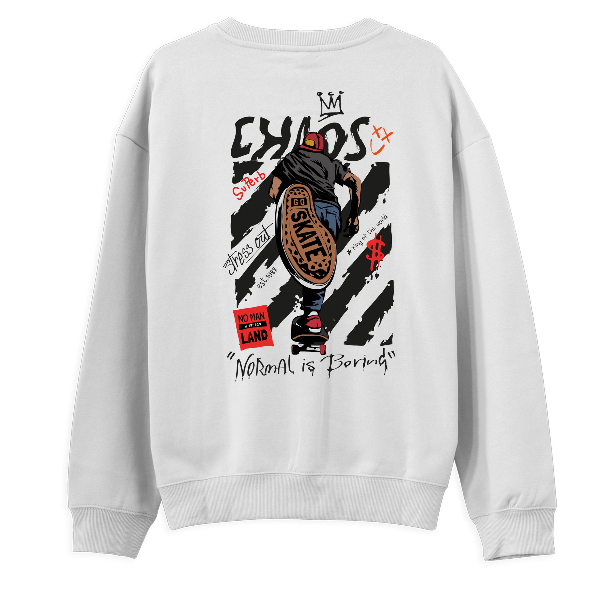 Chaos  - Regular Sweatshirt