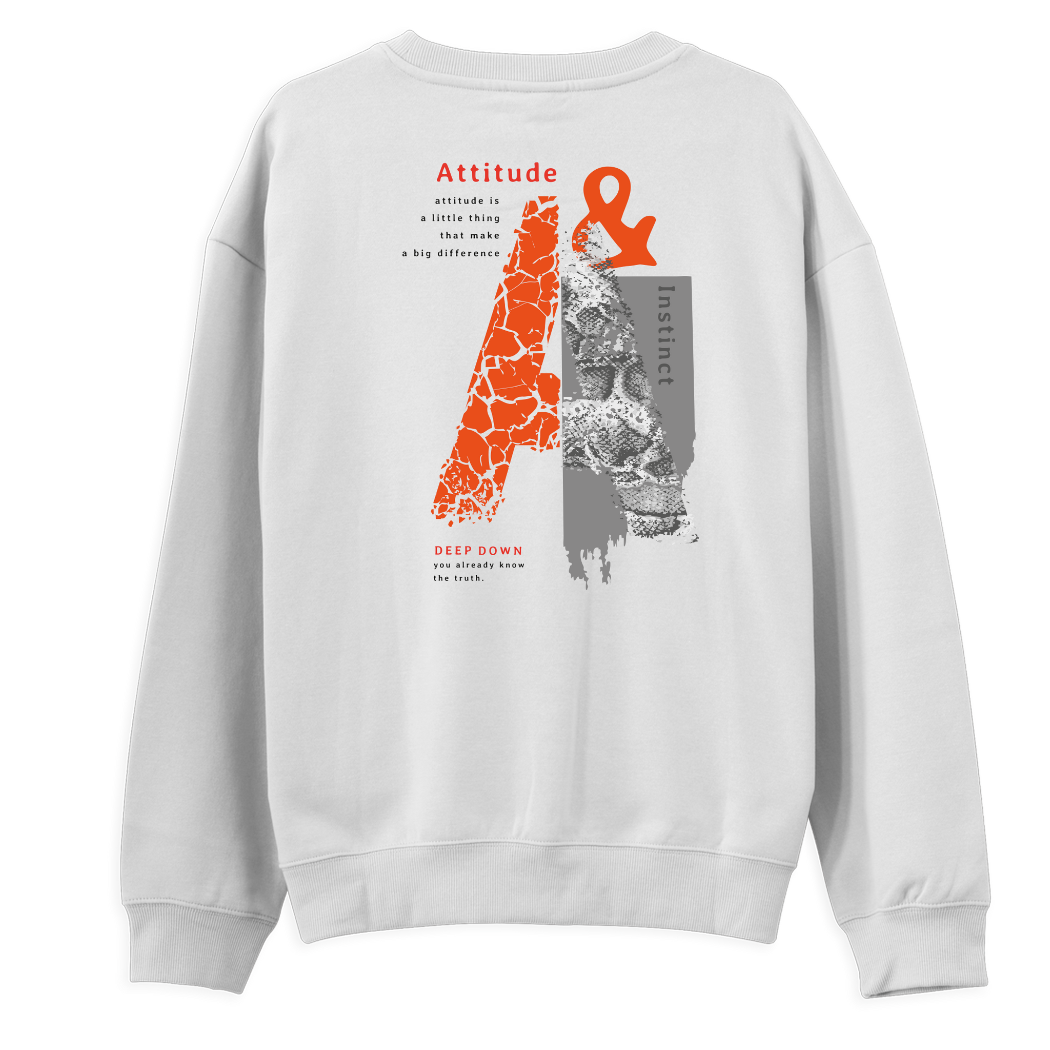 Attitude  - Regular Sweatshirt