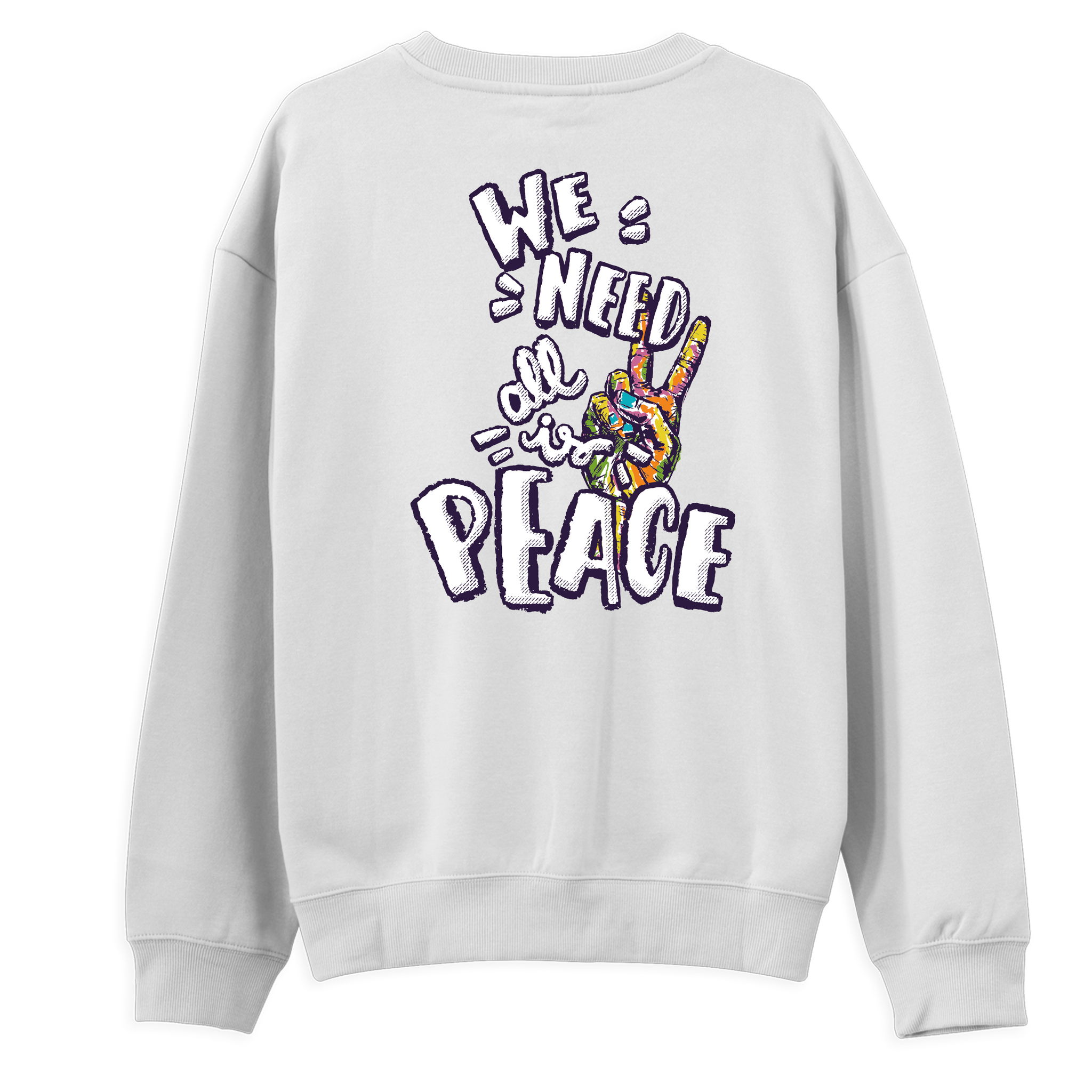 Peace - Regular Sweatshirt