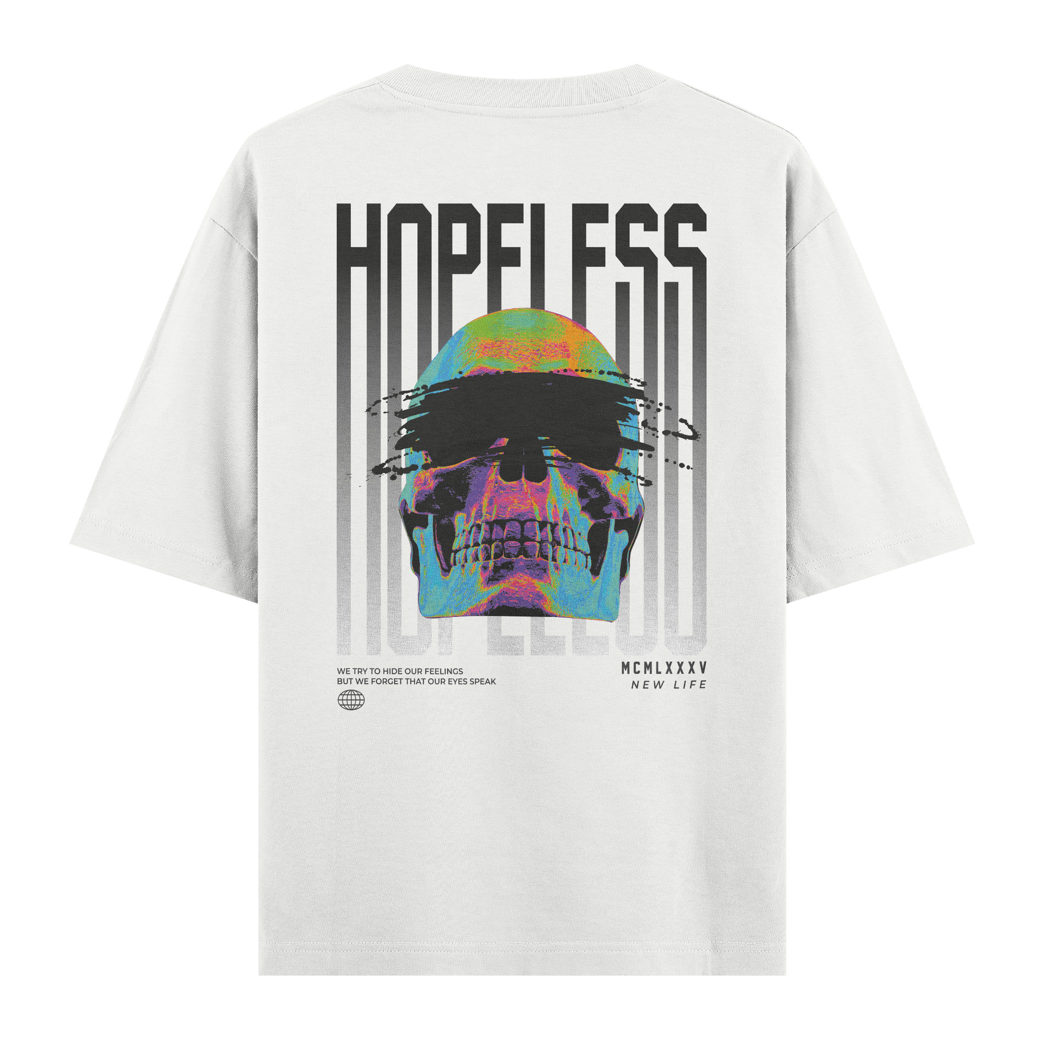 Hopeles - Oversize T-shirt