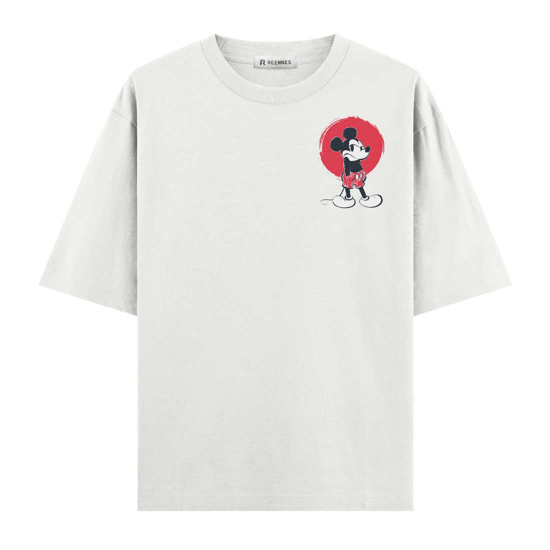 Mickey Mood  - Oversize T-shirt