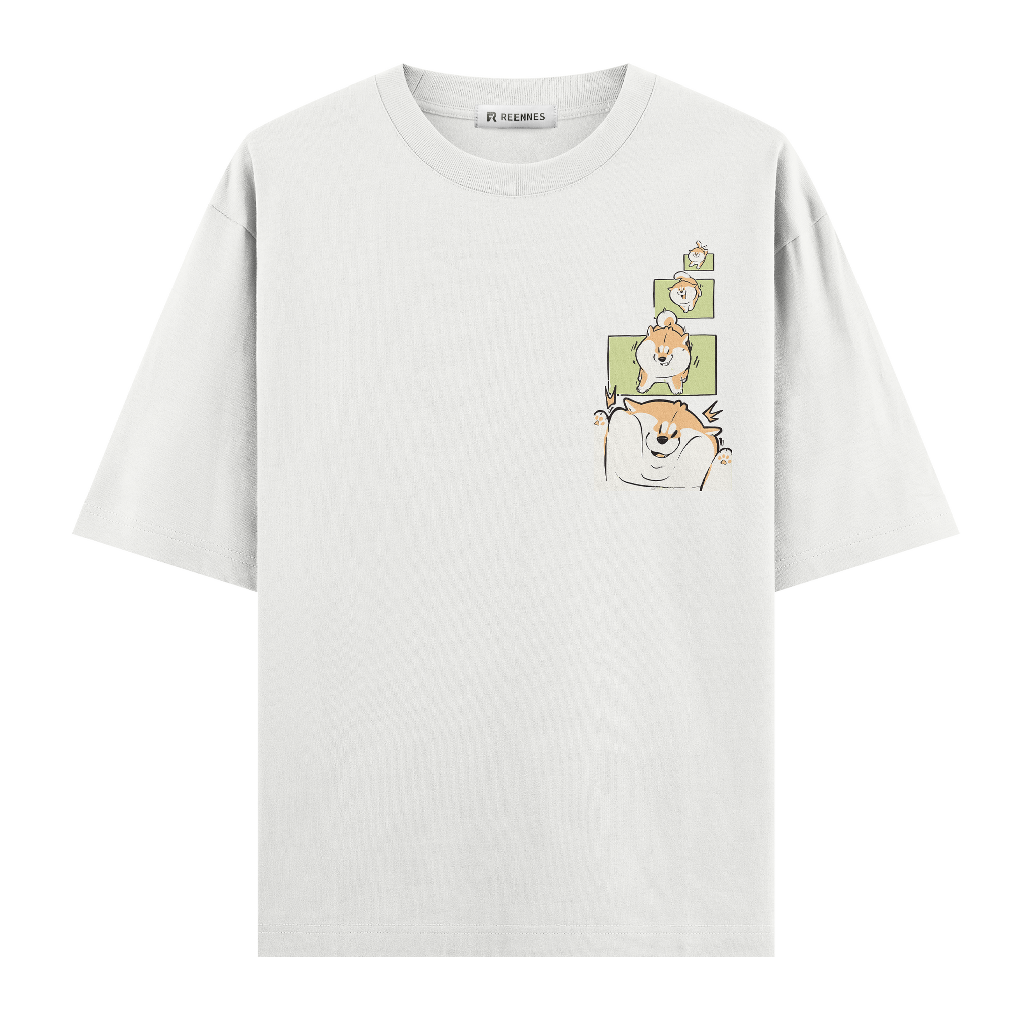 Run  - Oversize T-shirt