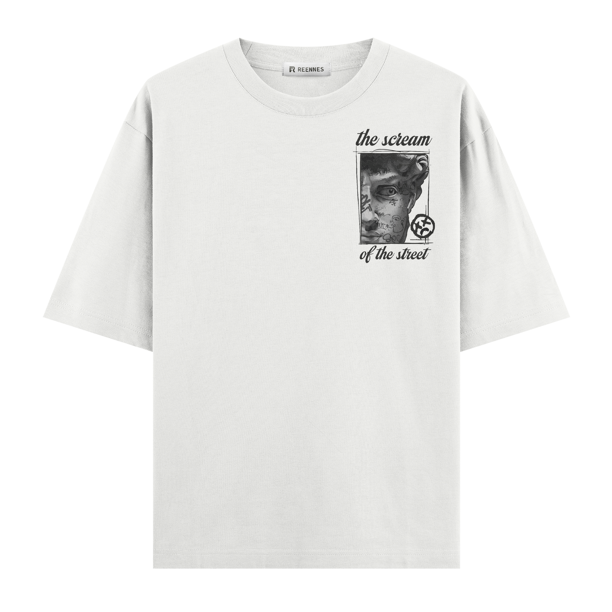 Scream - Oversize T-shirt