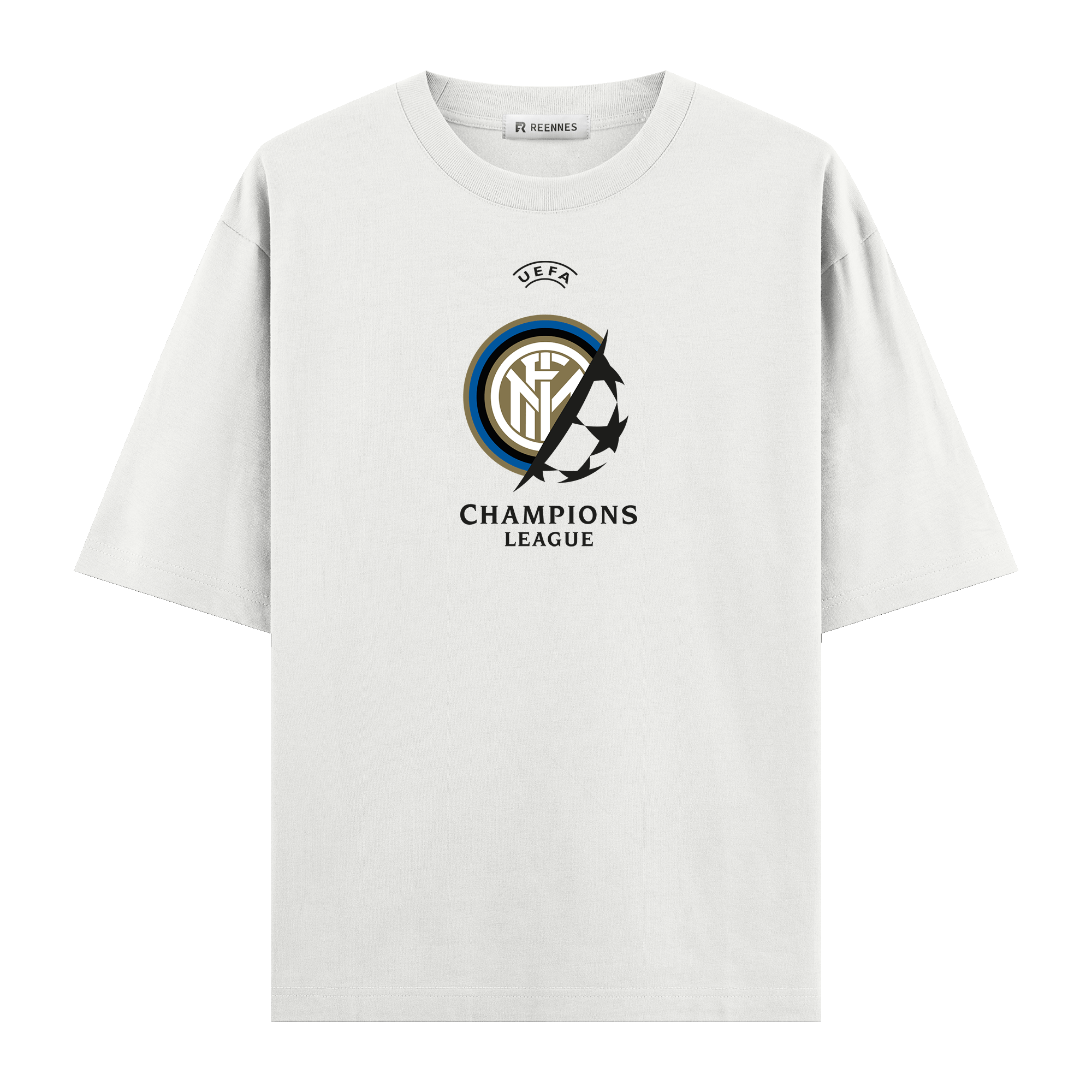 İnter - Oversize T-shirt