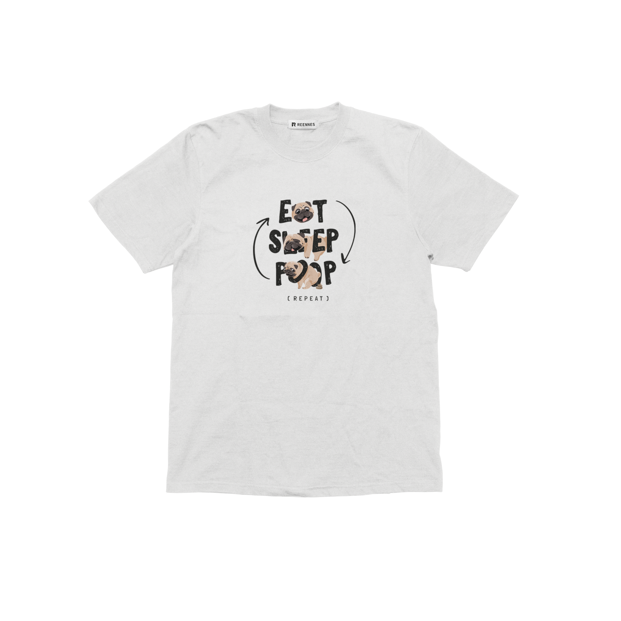 Eat Sleep Poop - Çocuk T-shirt