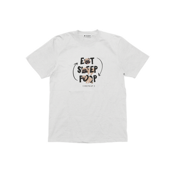 Eat Sleep Poop - Çocuk T-shirt