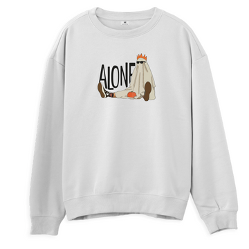 Alone  - Regular Sweatshirt