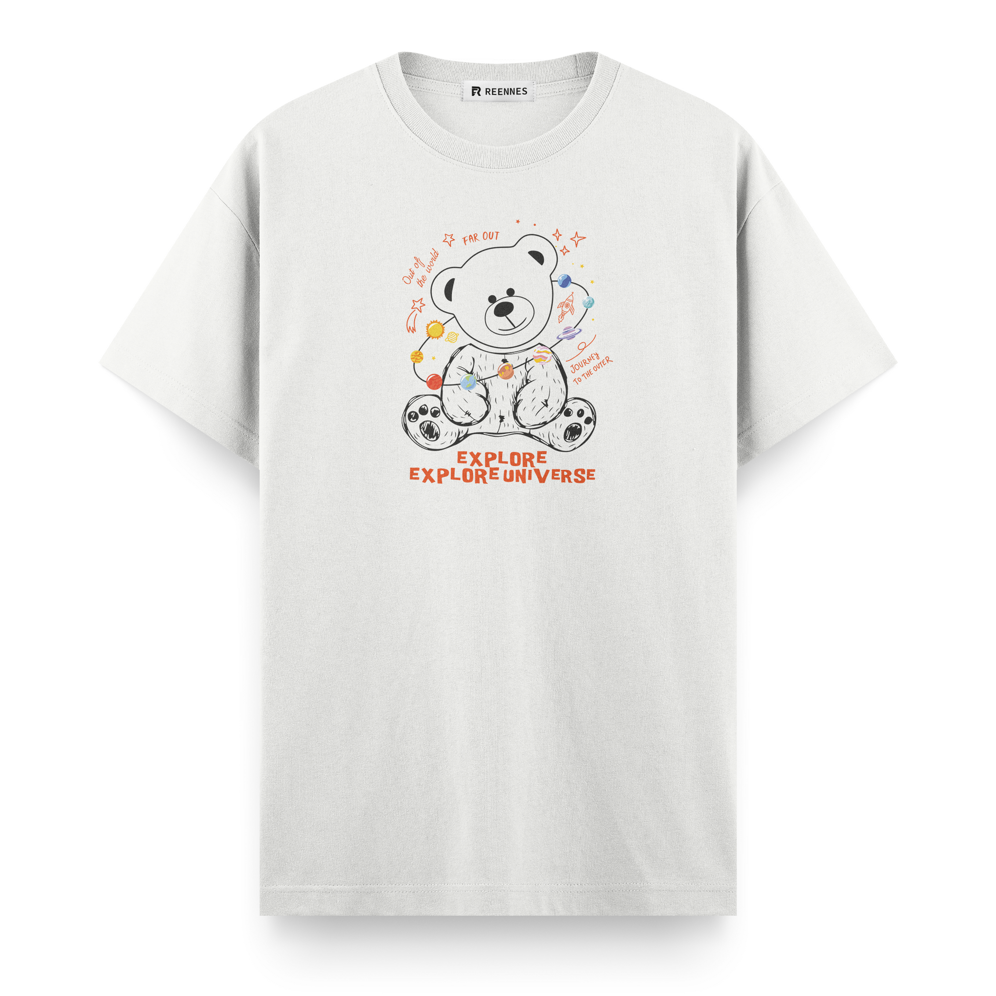 Space Bear - Regular T-shirt