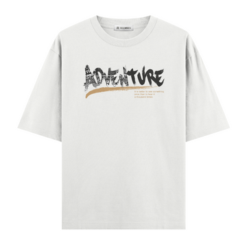 Adventure - Oversize T-shirt