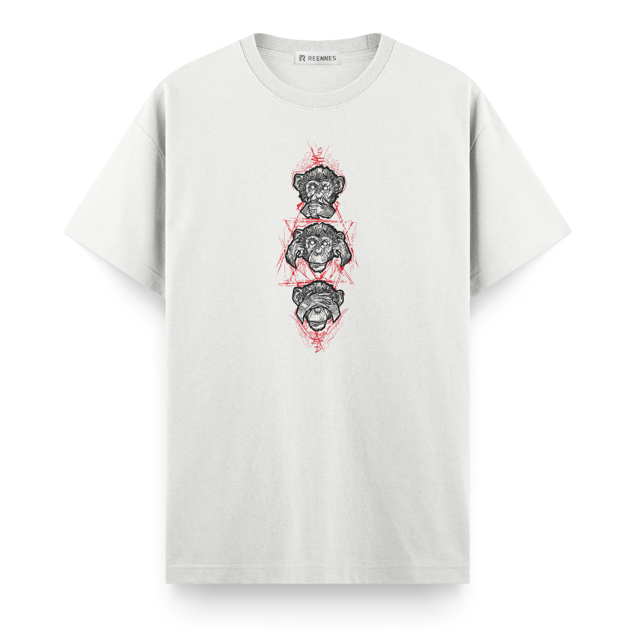 Three Monkeys - Regular T-shirt
