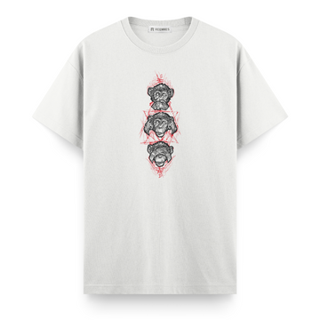 Three Monkeys - Regular T-shirt