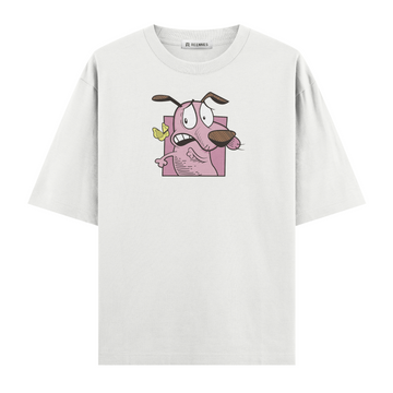 Cowardly - Oversize T-shirt