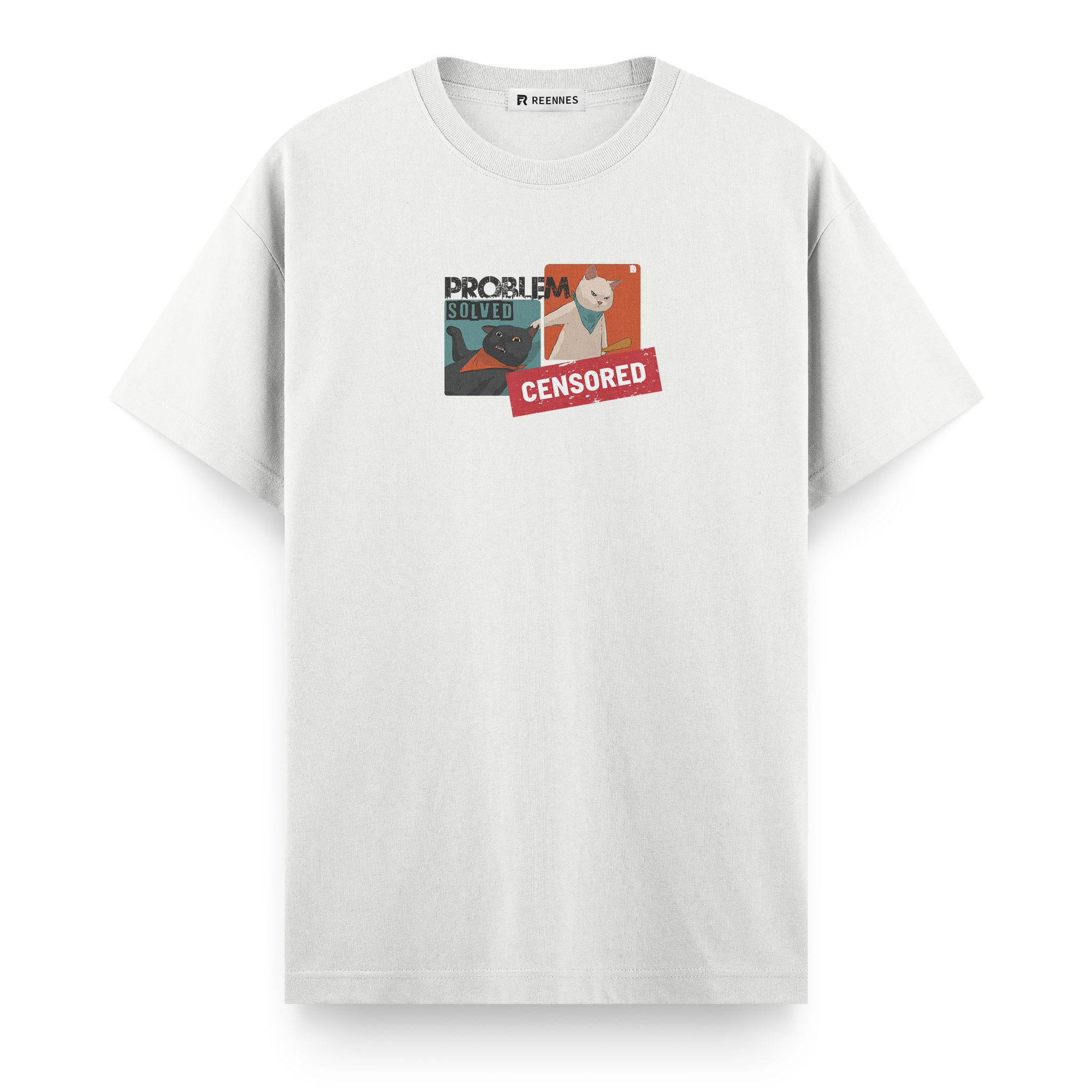 Solved - Regular T-shirt