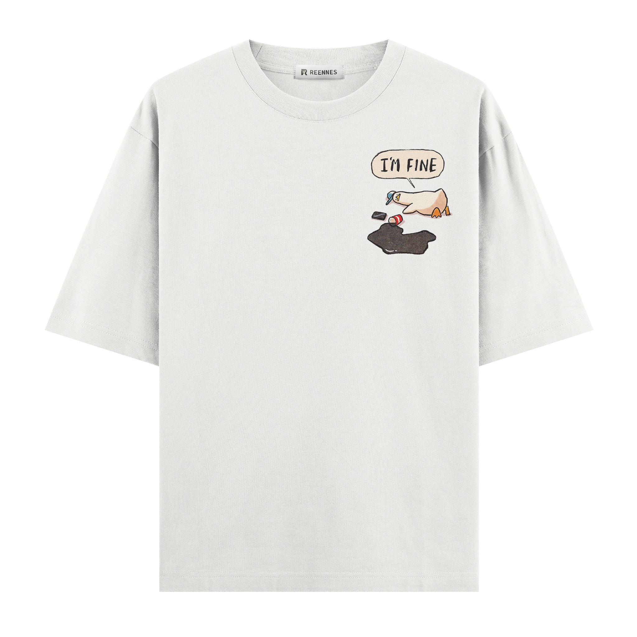 I'am Fine  - Oversize T-shirt