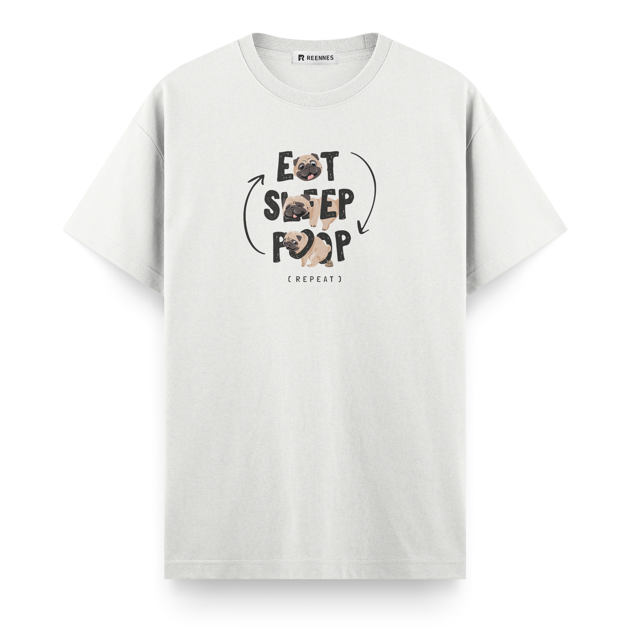 Eat Sleep Poop - Regular T-shirt