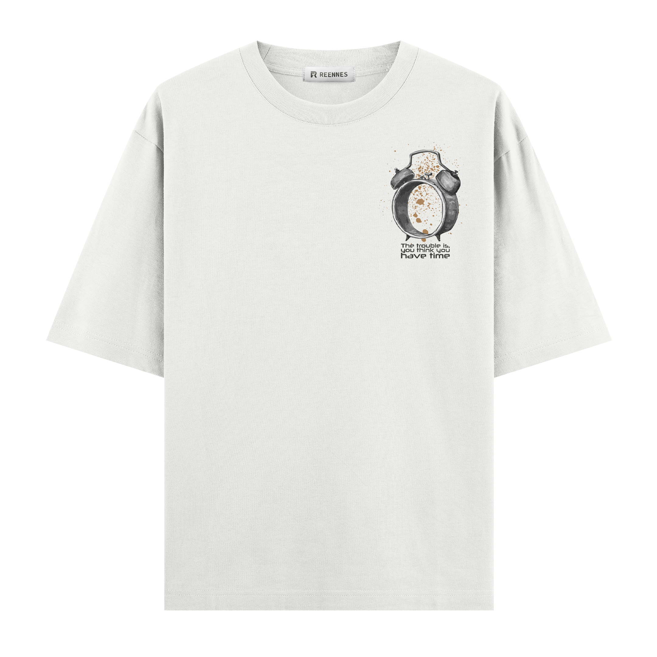 No Time - Oversize T-shirt