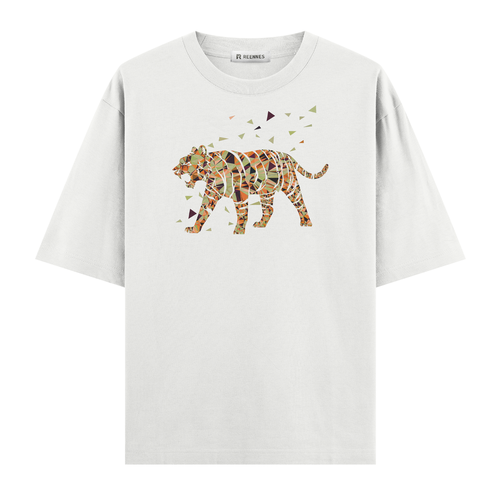 Colour Tigre - Oversize T-shirt