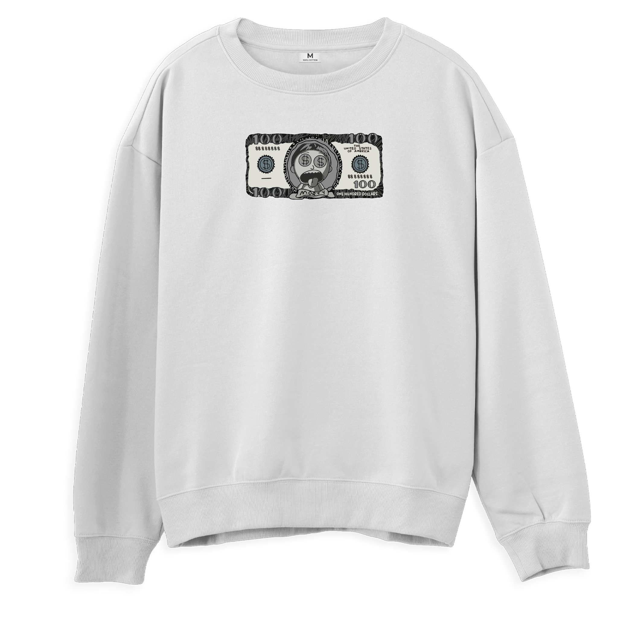 Dolar Morty  - Regular Sweatshirt