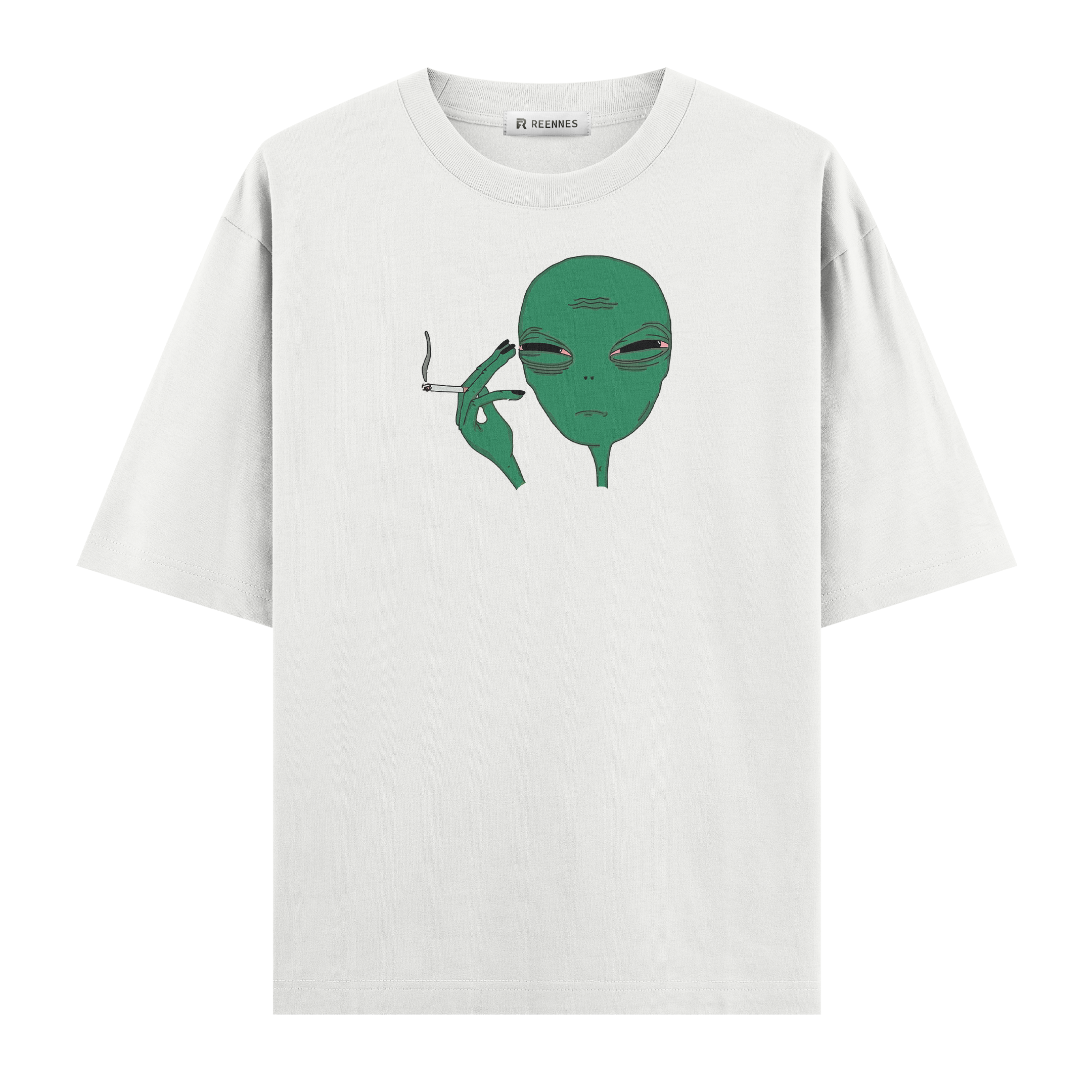 Uzaylı - Oversize T-shirt
