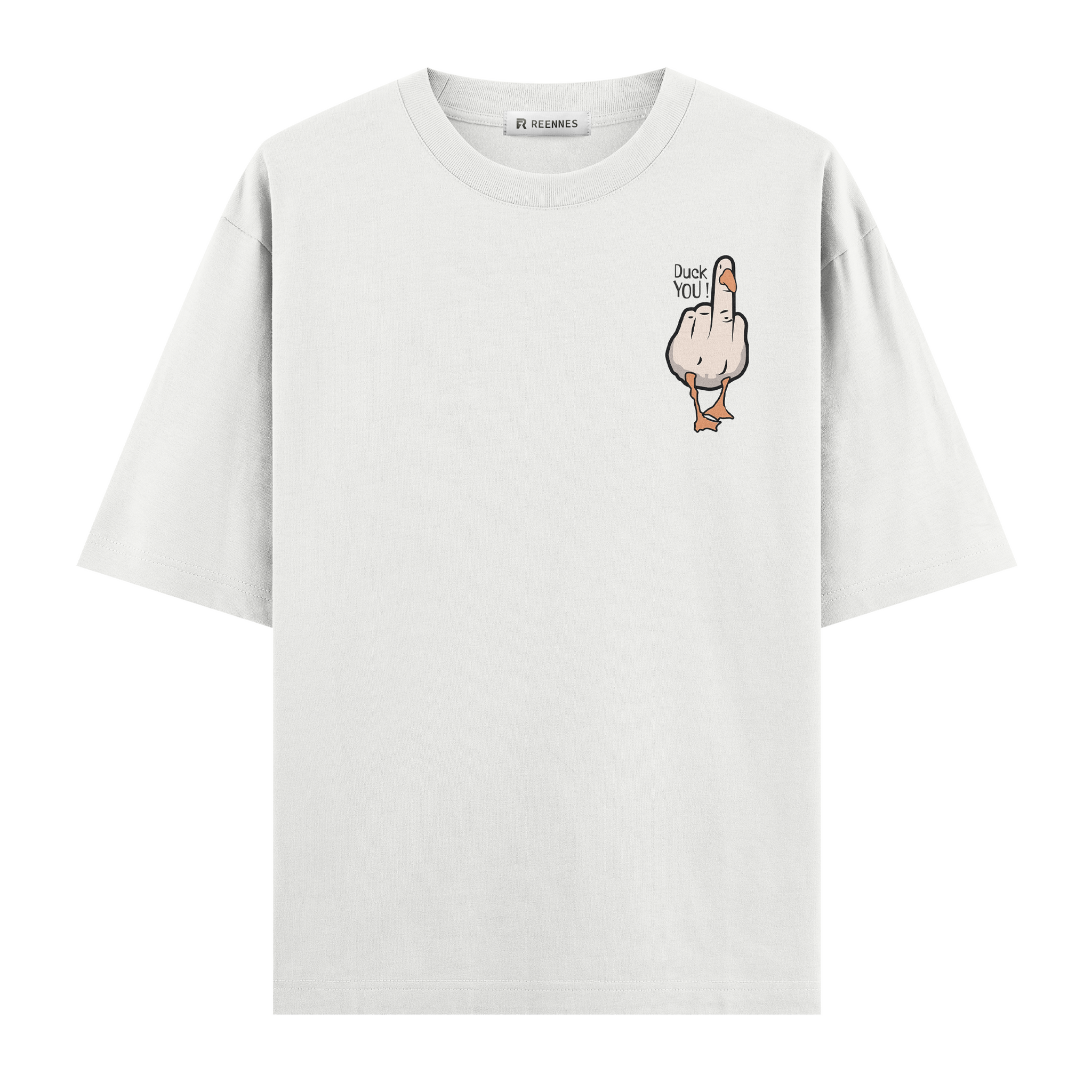 Duck You  - Oversize T-shirt