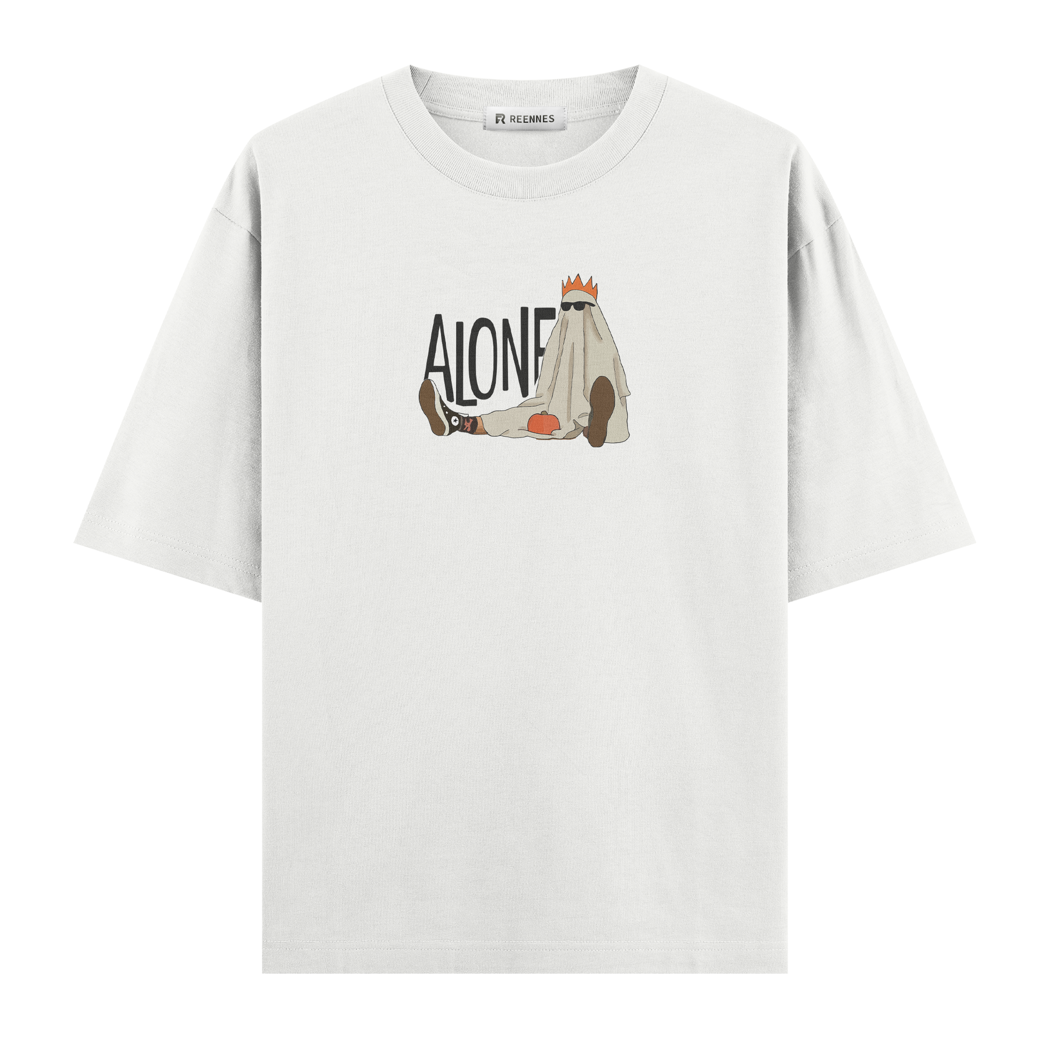 Alone - Oversize T-shirt