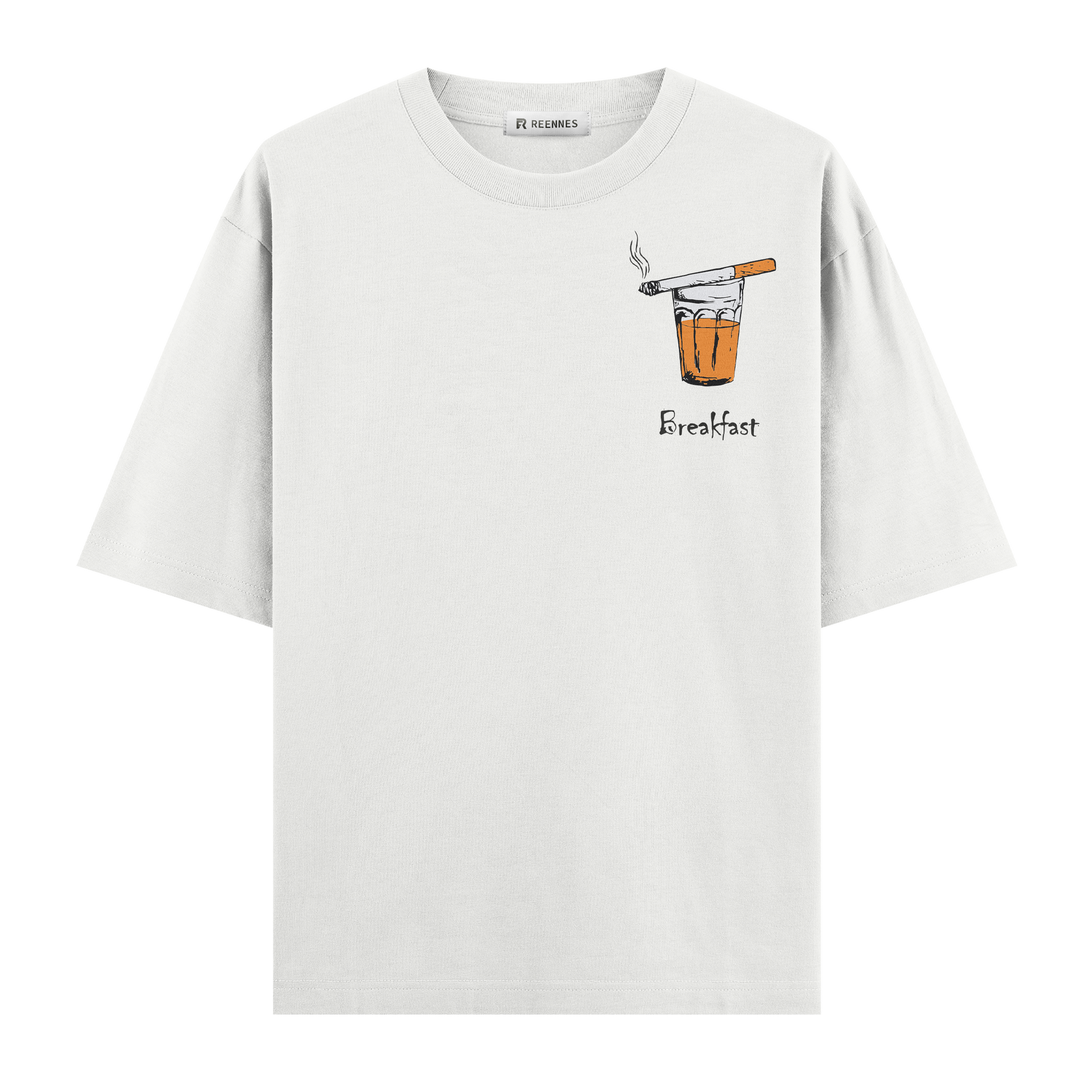 Breakfast  - Oversize T-shirt