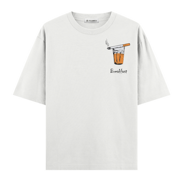 Breakfast  - Oversize T-shirt