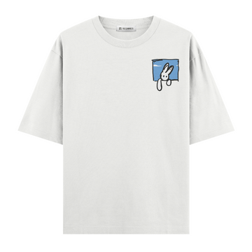 Blue - Oversize T-shirt