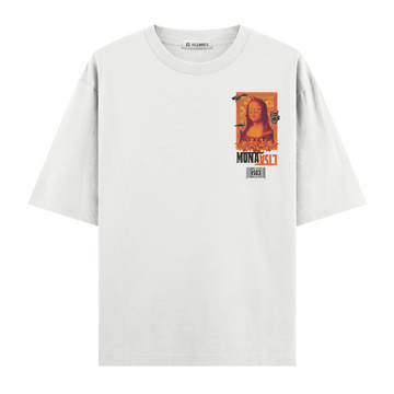 Mona Lisa - Oversize T-shirt