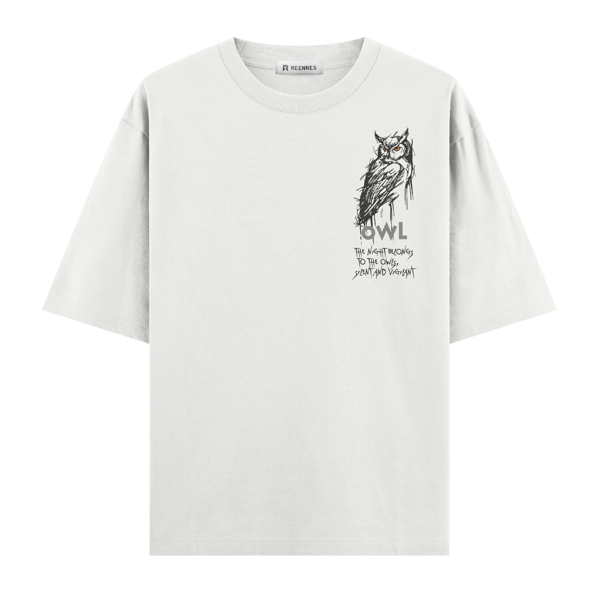 Night Owl - Oversize T-shirt