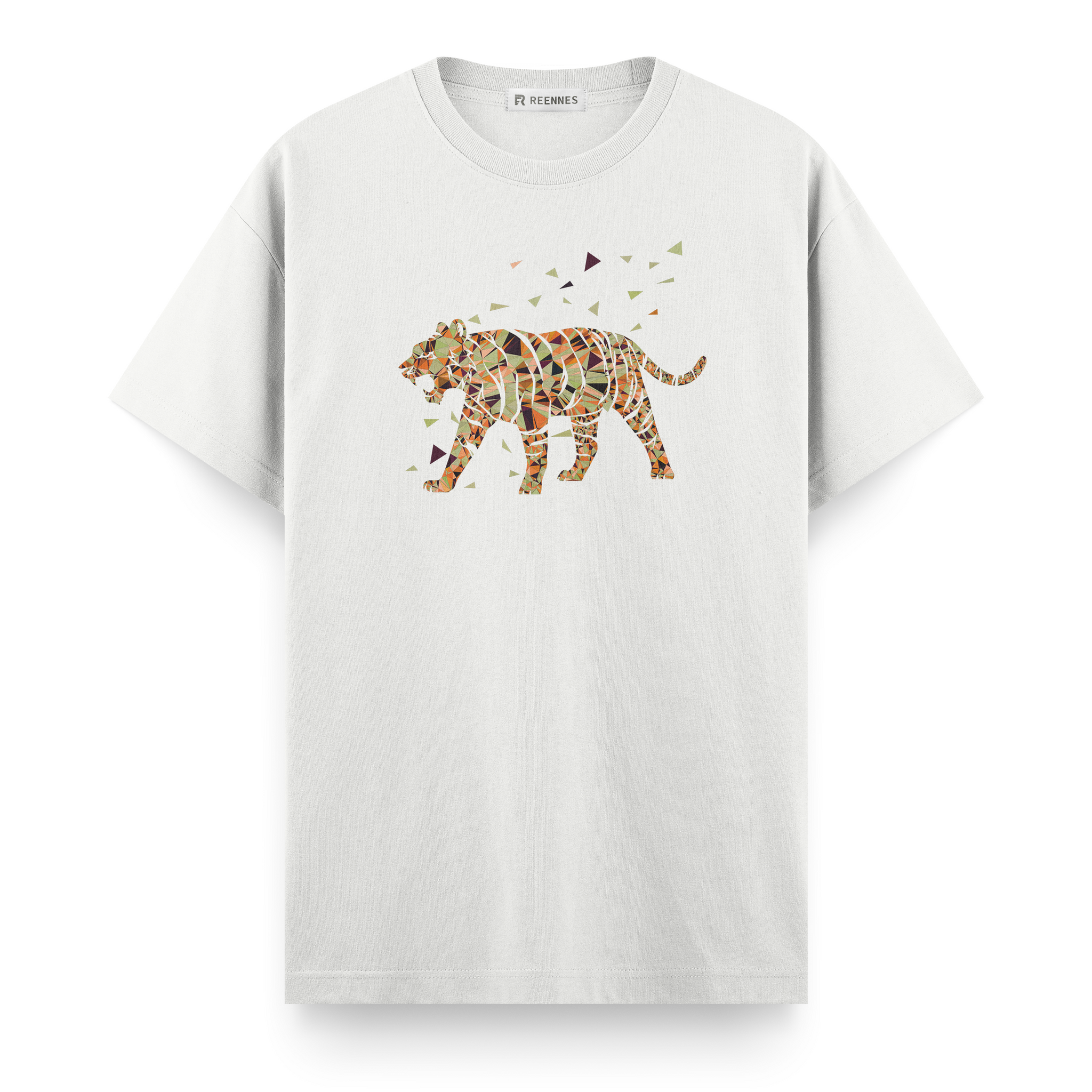 Colour Tigre - Regular T-shirt