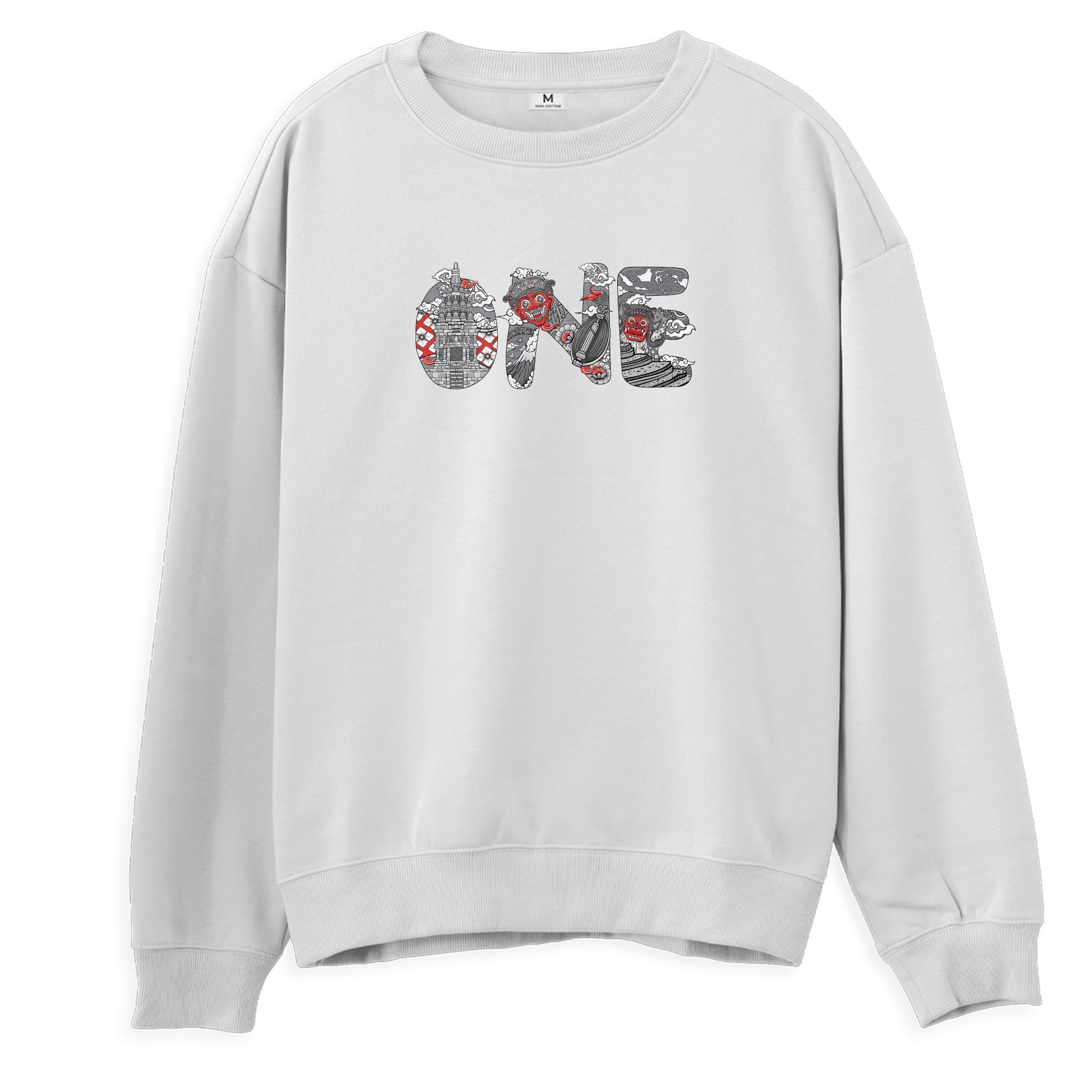 One - Regular Sweatshirt