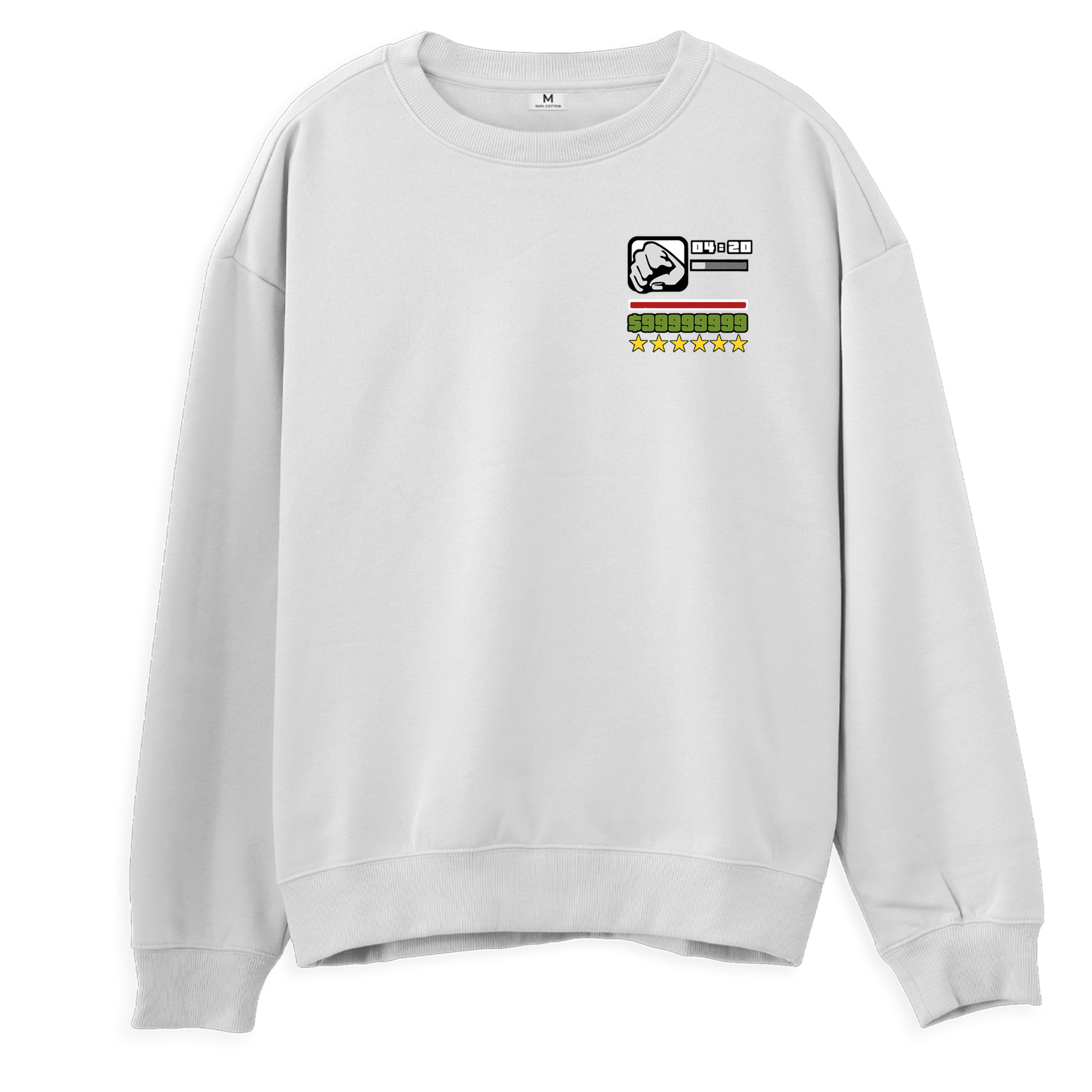 Fist Mode - Regular Sweatshirt