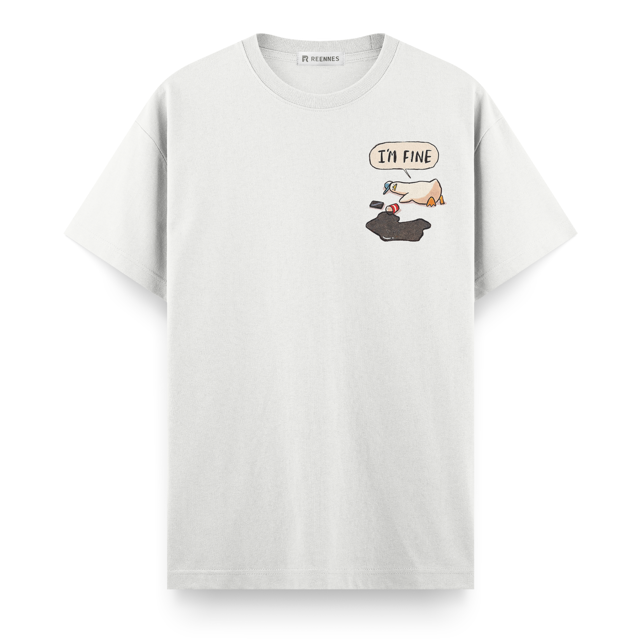 I'm Fine - Regular T-shirt