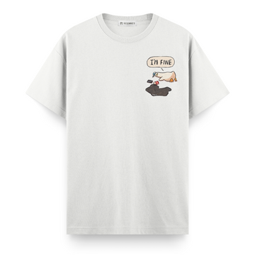 I'm Fine - Regular T-shirt
