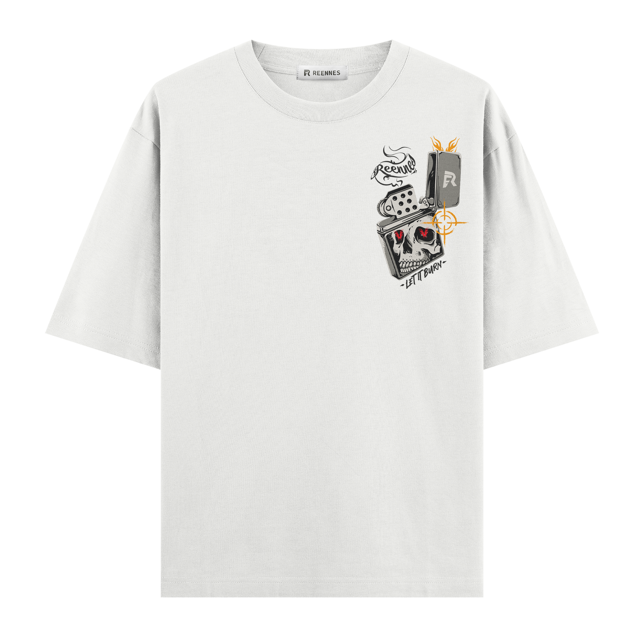 Zippo II - Oversize T-shirt