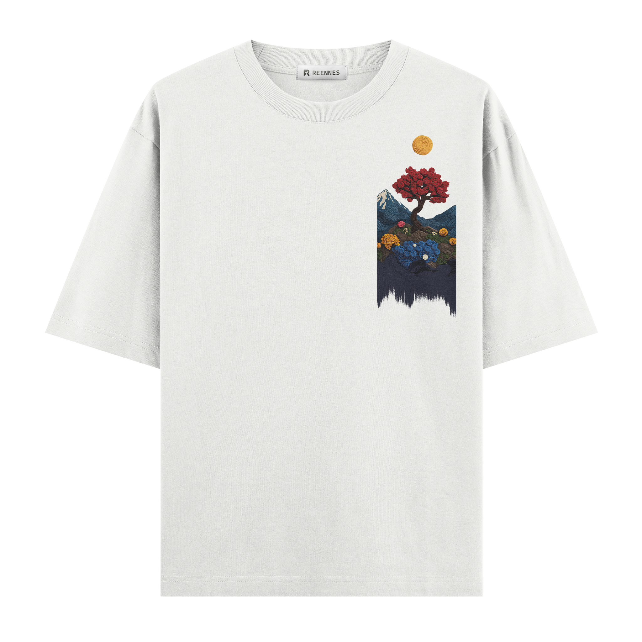 Breathe  - Oversize T-shirt
